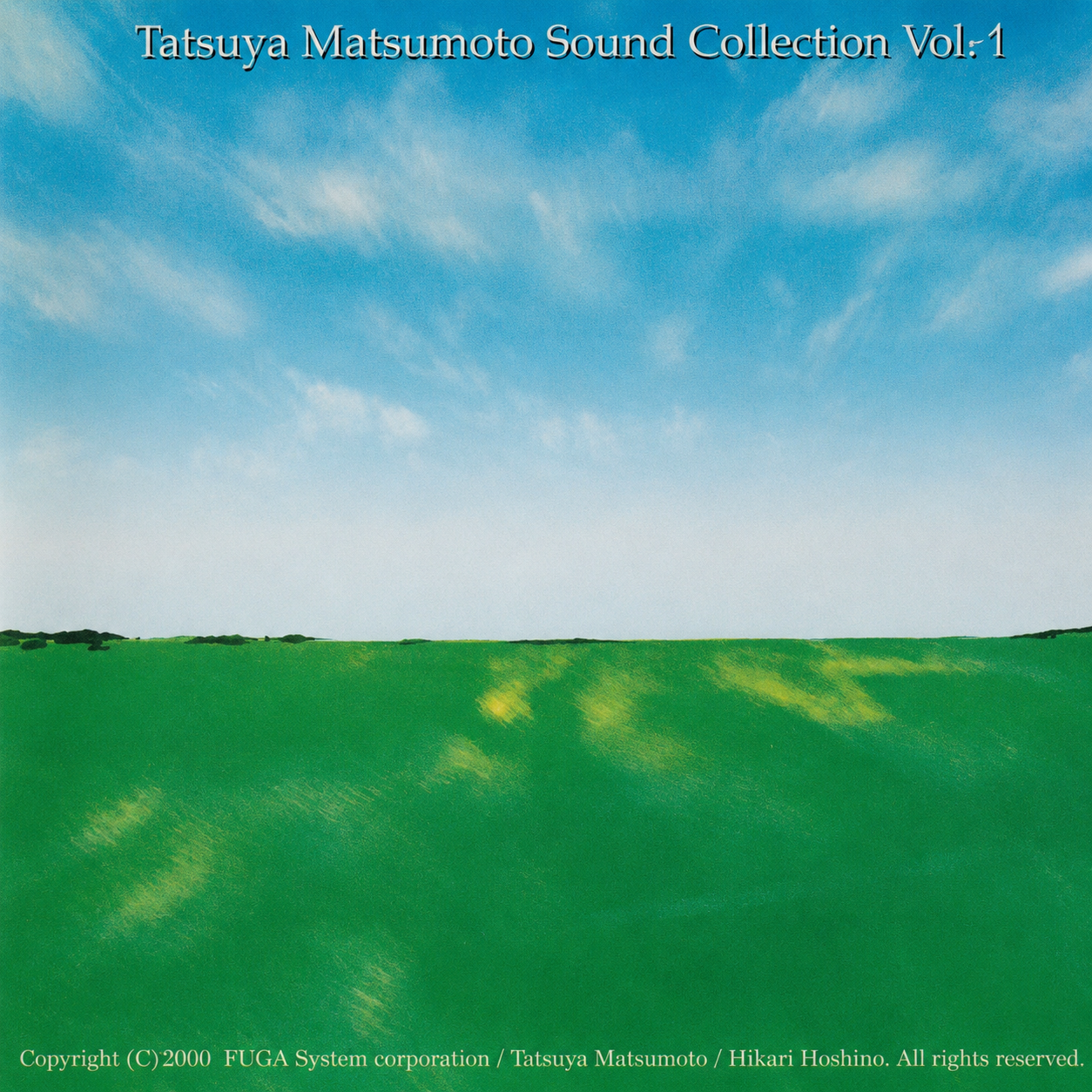 Tatsuya Matsumoto Sound Collection Vol.1 front cover