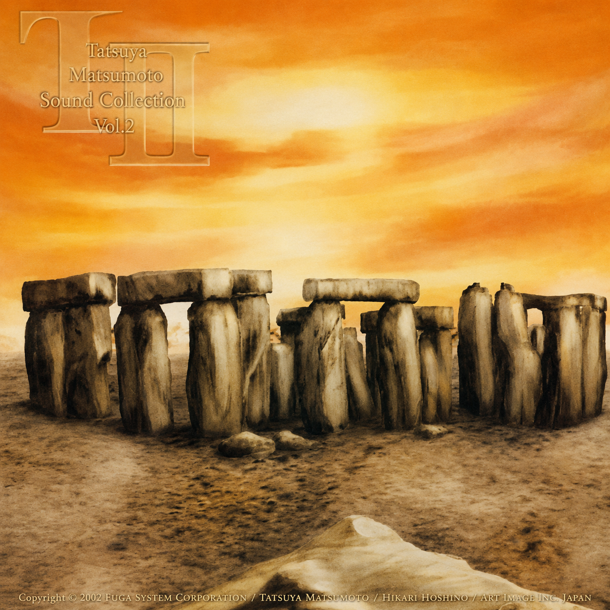 Tatsuya Matsumoto Sound Collection Vol.2 front cover